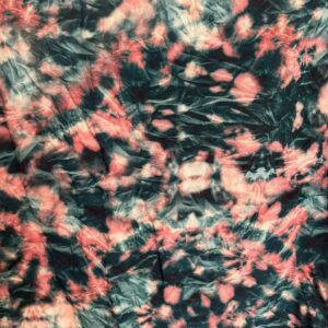 Effet froissé bleu et rose Sud Express